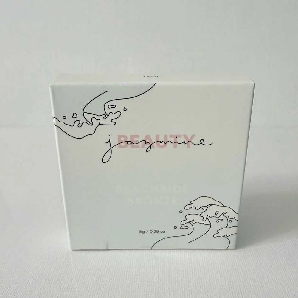 JAZMINE BEAUTY Beachside Bronzer in Light Full Size SEALED NEW in BOX